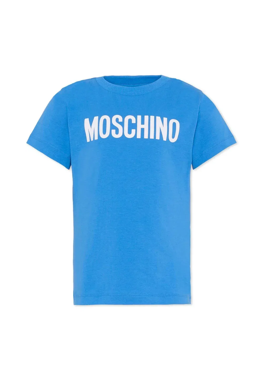 A Manica Corta - футболка с принтом Moschino, Blue