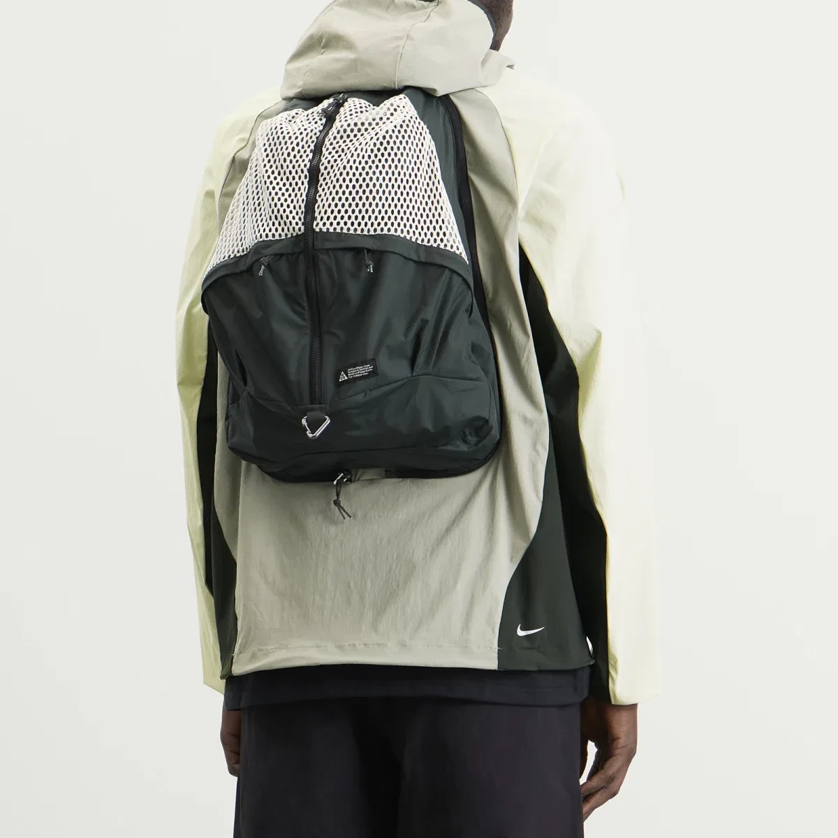 Куртка Nike ACG Five Towers Backpack Jacket, Sea Glass Spruce Fog & Summit White — фото 3
