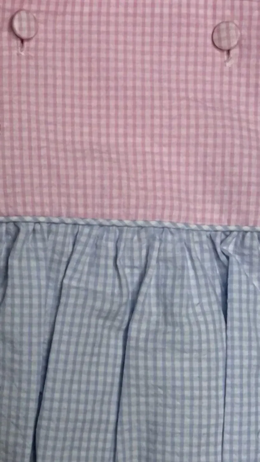 Детский боди-комбинезон для девочек с принтом Vera Bubble Romper Zuccini Kids, мультиколор — фото 2