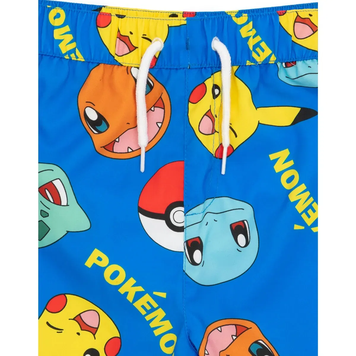 Детские шорты для плавания с персонажами Pokemon, Blue — фото 4