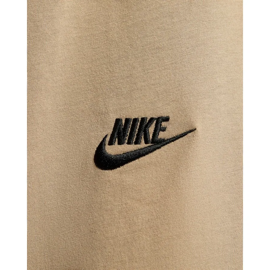 Футболка с коротким рукавом Nike NSW Tee, Коричневый — фото 4