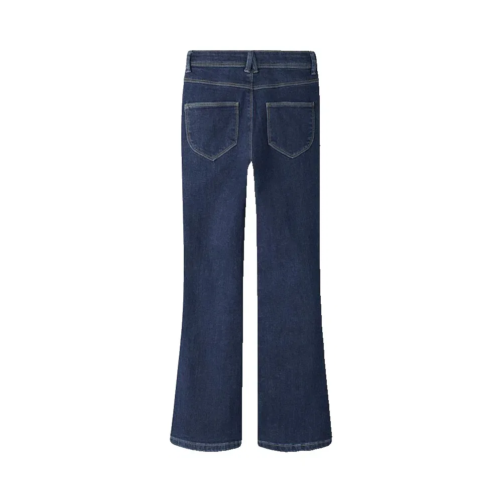 Джинсы Skinny Fit Boot Name It, синий — фото 2
