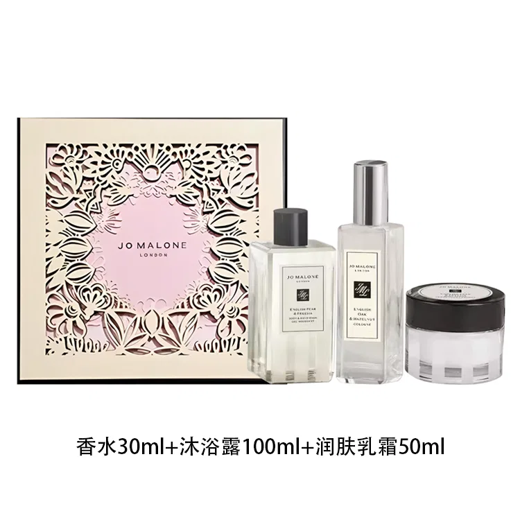 Набор парфюмерной воды и средств для тела Jo Malone London UK Oak And Hazelnut, 30 мл + 100 мл + 50 мл — фото 2