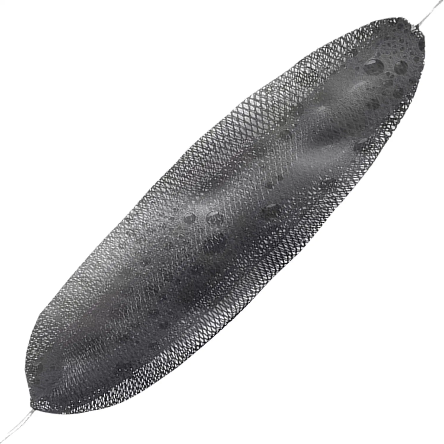 Мочалка-сетка с завязками, Nylon, 20-100 см, Schwarz Generisch