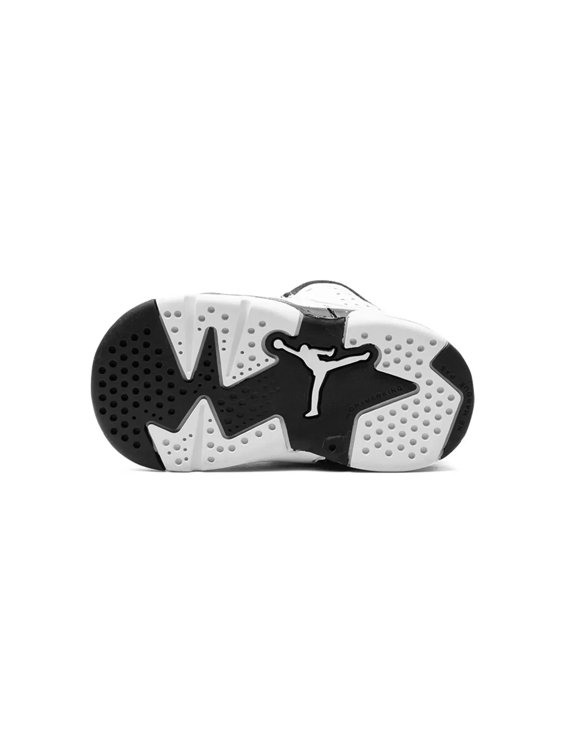 Кроссовки Air Jordan 6 "Reverse Oreo", белый — фото 4