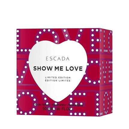 Парфюмерная вода Escada Show me Love Limited Edition, 50 мл — фото 2