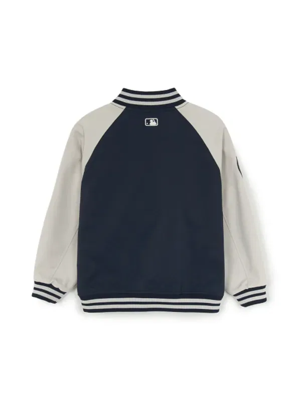 Пуховик васити реглан Mlb Kids, Dark Navy — фото 3