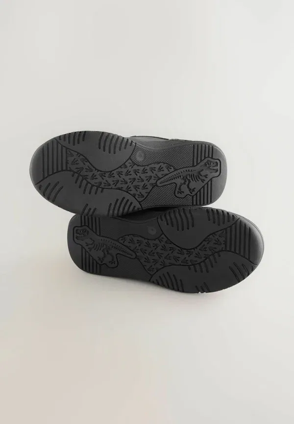 Кроссовки кожаные Baby shoes Next, черный — фото 3