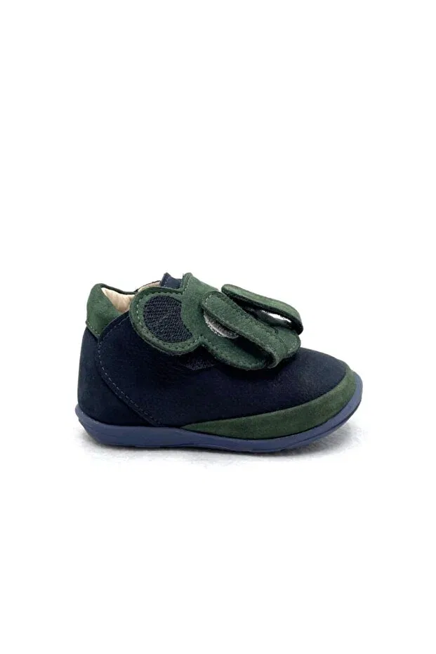 Детские ботинки для девочек с ортопедической стелькой Perlina, Navy Blue