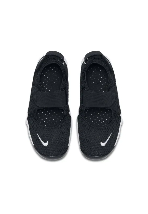 Кроссовки с текстильным верхом Rift 2 unisex Nike Sportswear black/white, белый — фото 2