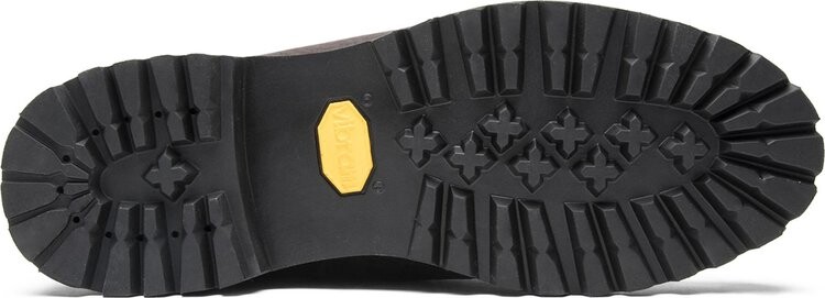 Ботинки мужские Timberland Superboot высокие из кожи, темно-коричневый — фото 4