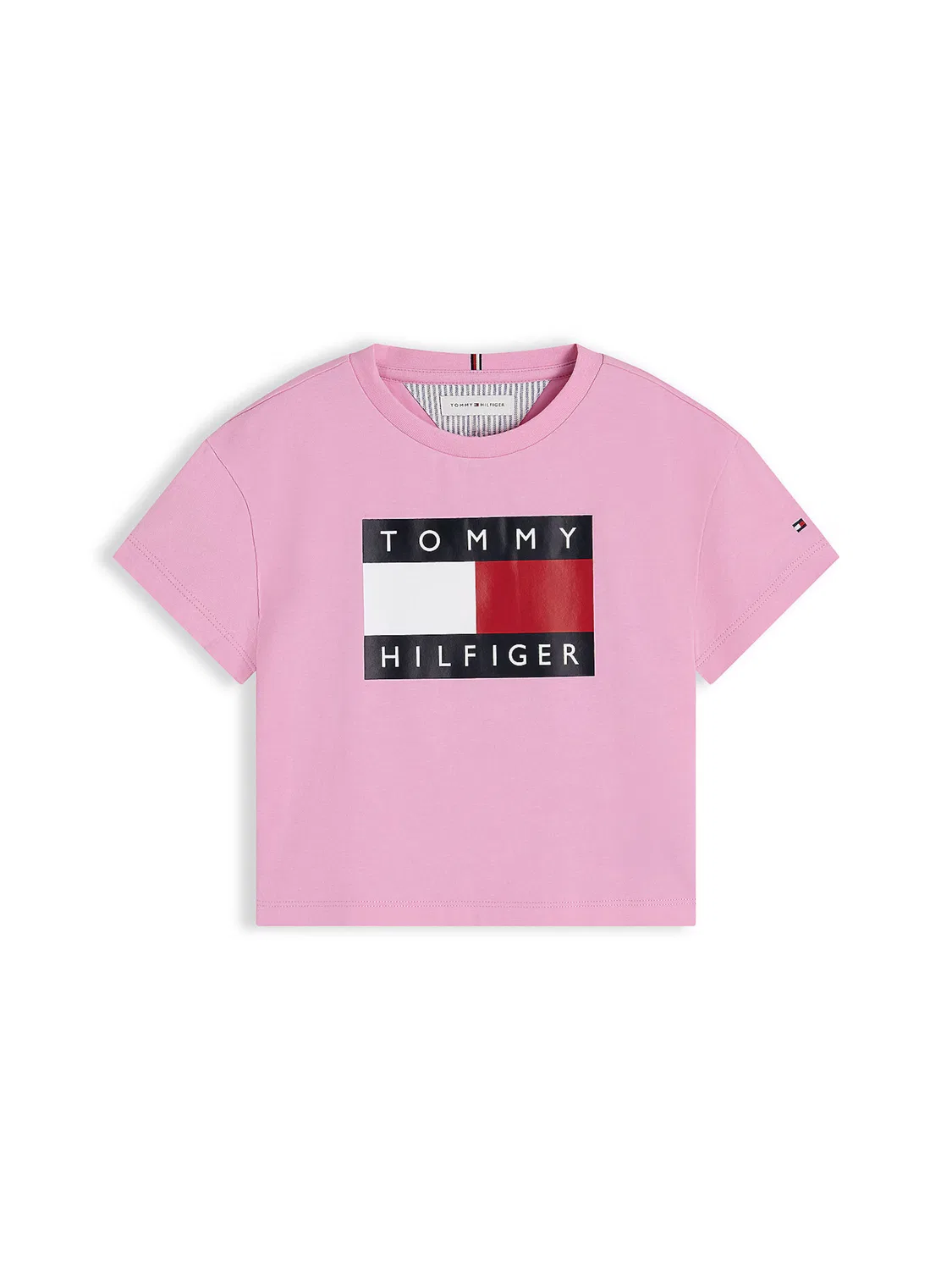 Рубашка Tommy Hilfiger Heritage розового цвета