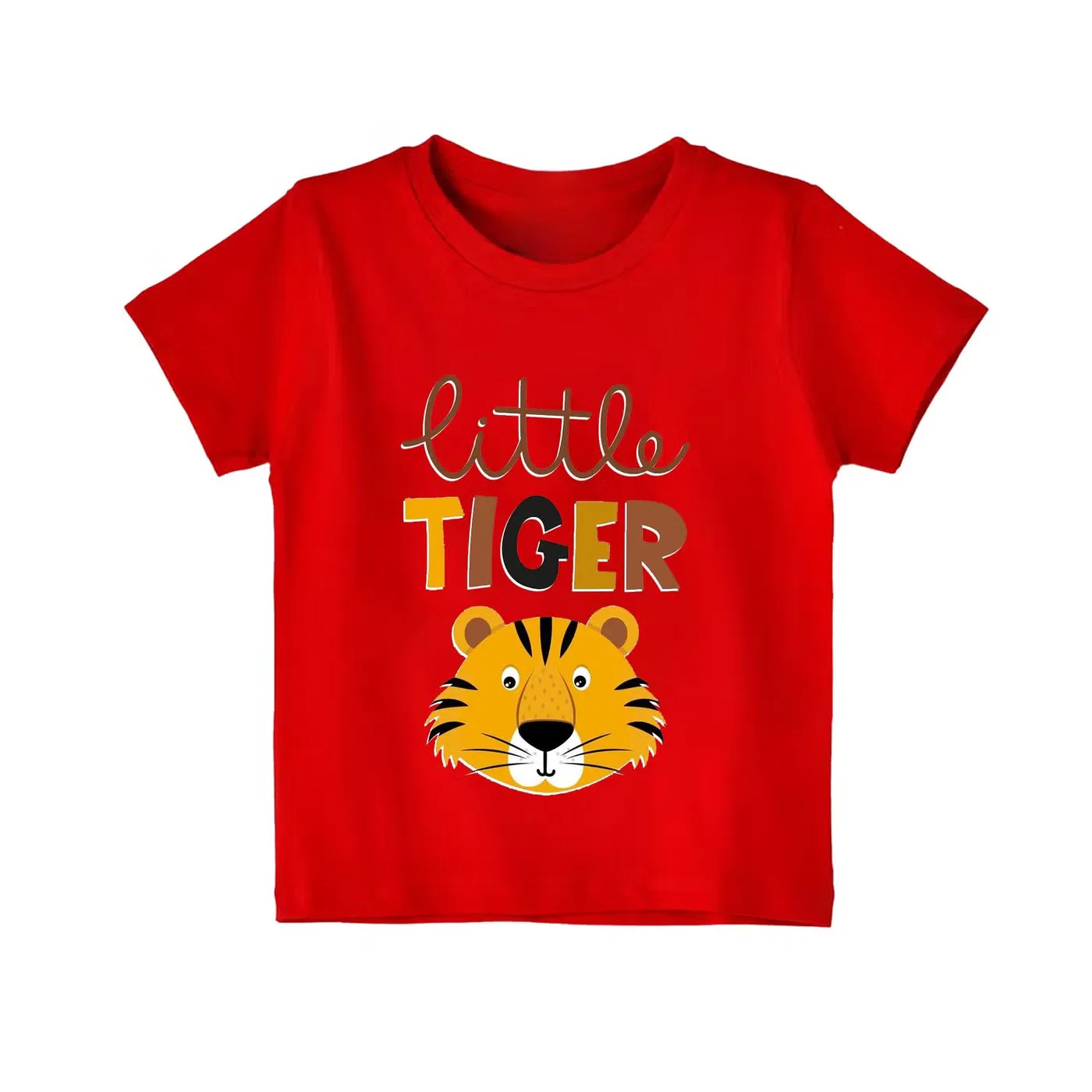 Футболка с принтом Little Tiger Yoo Street, красный