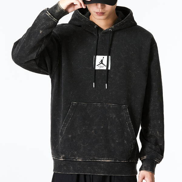 Толстовка Air Jordan Minimalistic Athletic Hoodie Men's Black, черный — фото 3