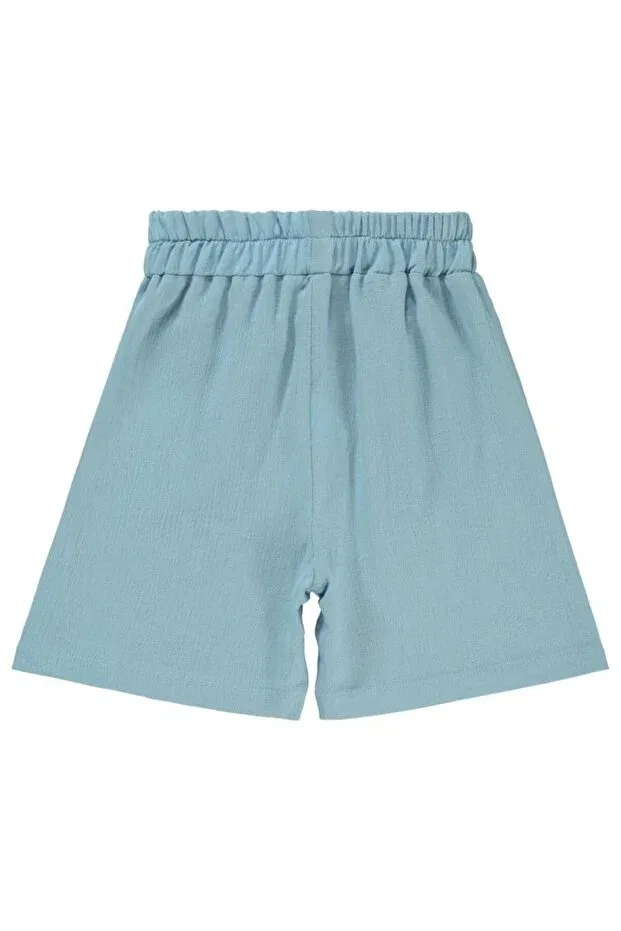 Детские шорты для мальчиков с карманами Civil Boys, Blue — фото 2