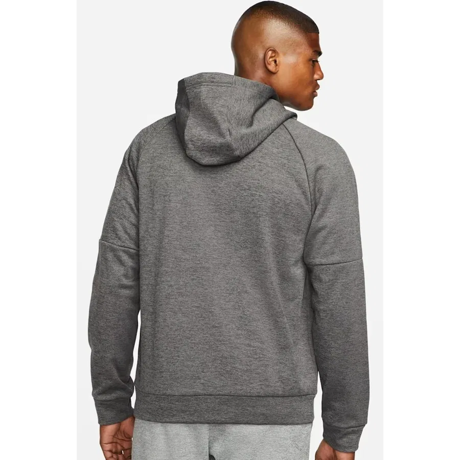Мужской термо-худи Nike Therma Fit Full Zip Hoodie, Антрацитовый — фото 2