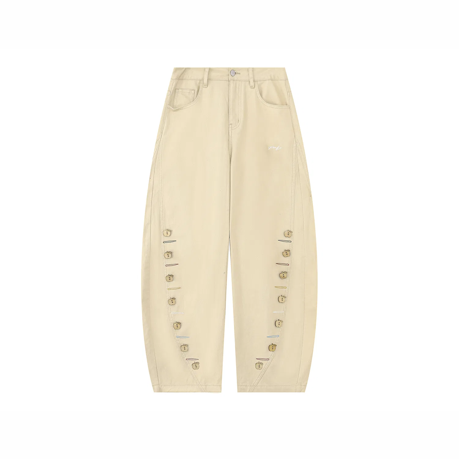 Детские брюки повседневные Khaki F426