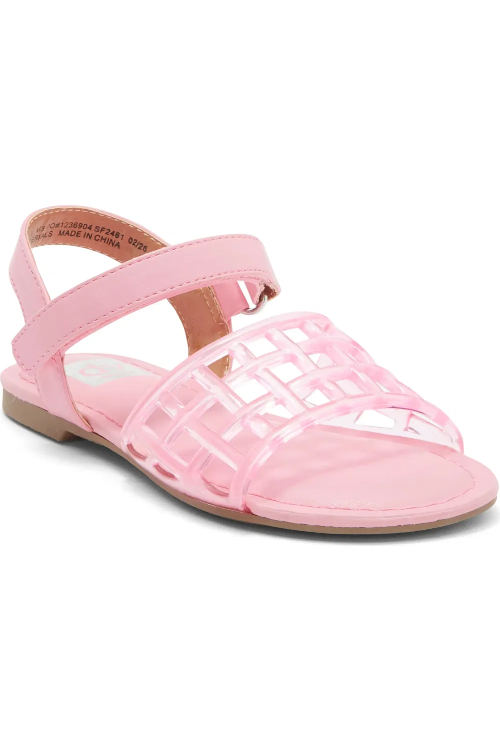 Детские сандалии с блестками Craftie Slingback DV by Dolce Vita, розовый