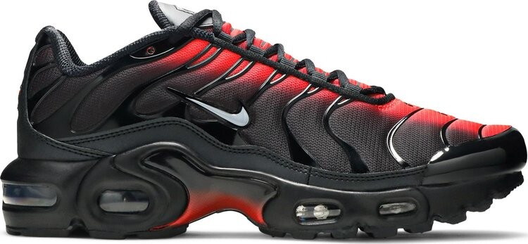 

Кроссовки Nike Air Max Plus GS 'Black Crimson', черный