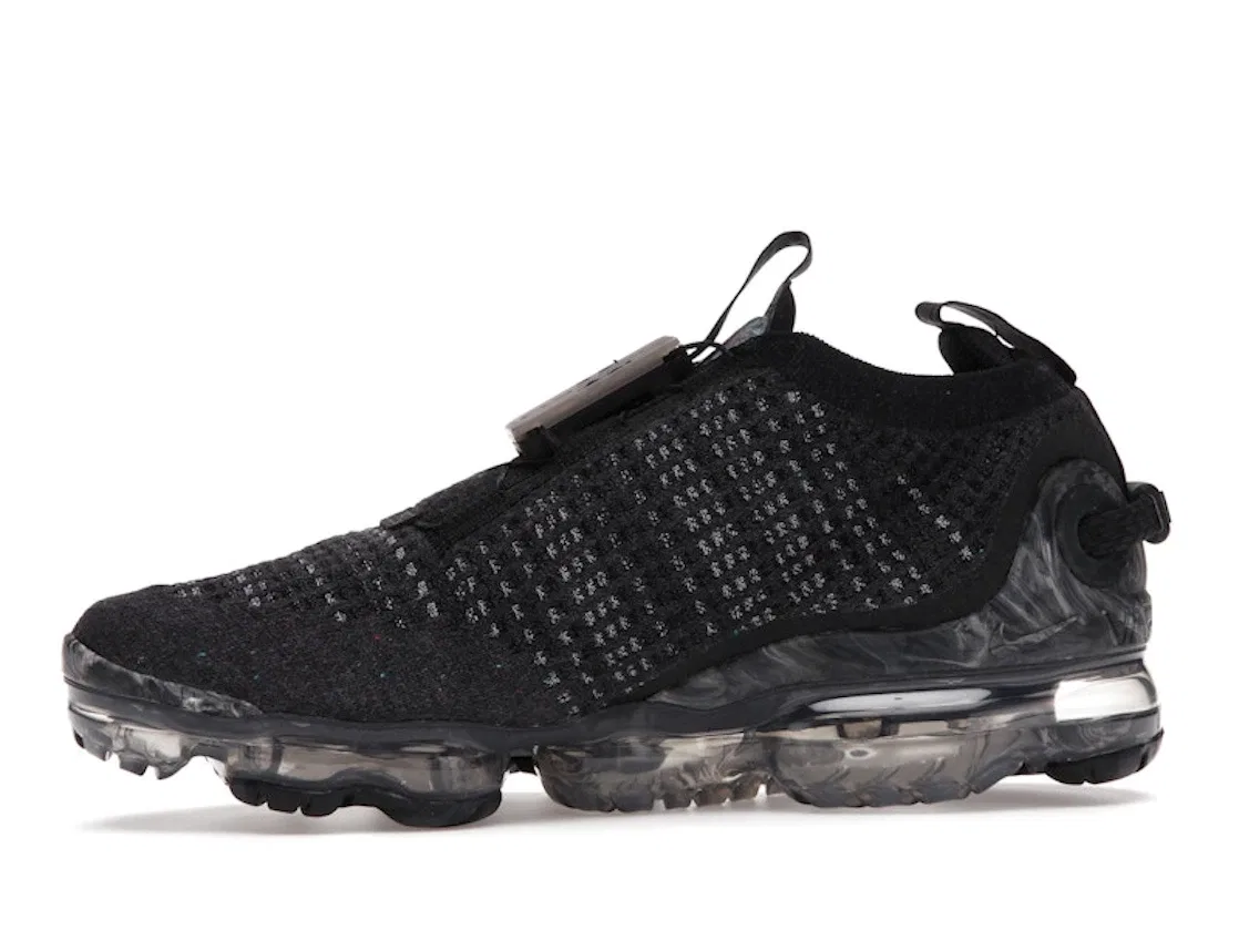 Детские кроссовки с технологией Flyknit Nike Air VaporMax 2020 Flyknit Nike, Black/Dark Grey-Black — фото 3