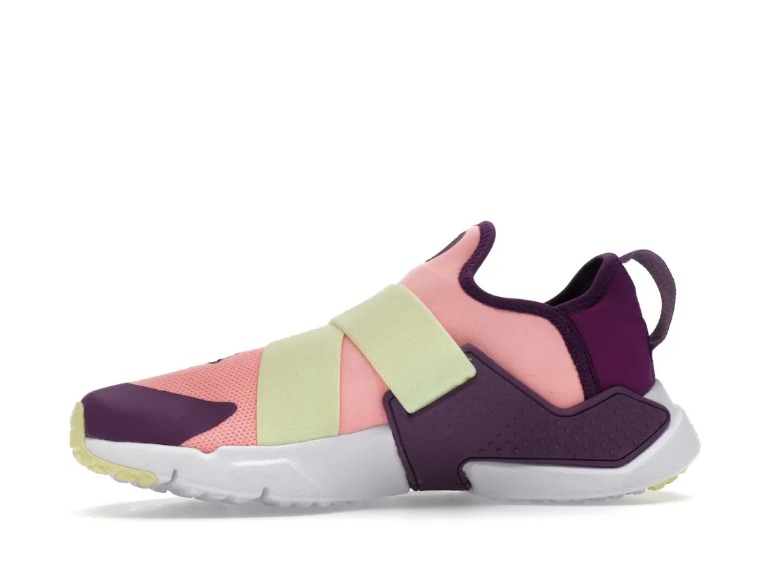 Детские кроссовки Lifestyle Nike Huarache Extreme, Pink/Citron-Night Purple-Bright Grape — фото 3