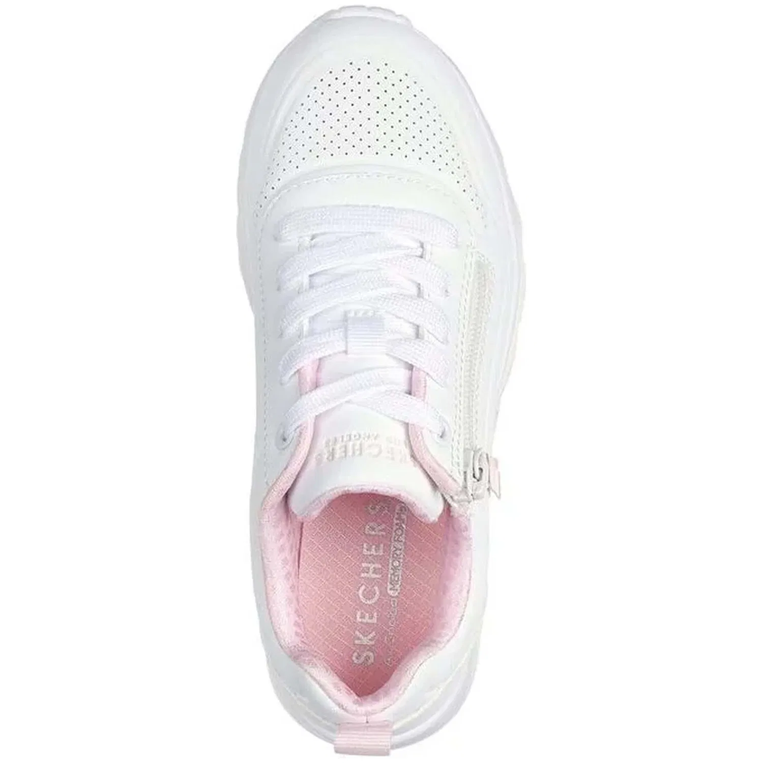 Детские кроссовки для девочек Skechers 310387L-WHT, Цвет WEISS — фото 4