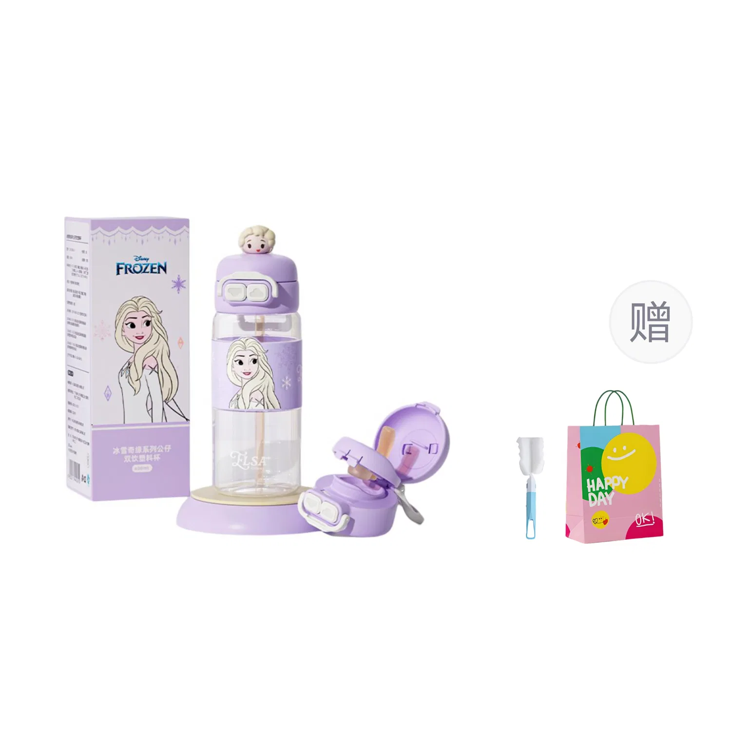 Детская кружка с принтом Disney, 600 мл, Purple Icy Snow, Disney, Purple Icy Snow