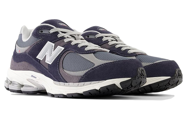 Мужские кроссовки New Balance NB 2002R, серый/темно-синий — фото 3