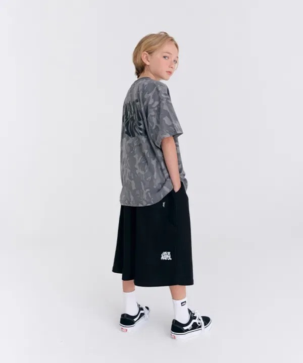 Детский костюм камуфляжный Nova Bermuda, Ocelot Junior, угольный