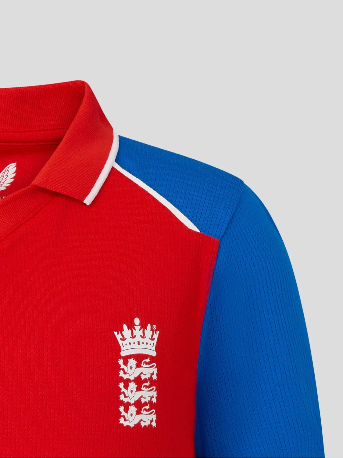 Футболка Castore England Cricket T20 Replica, красный — фото 4