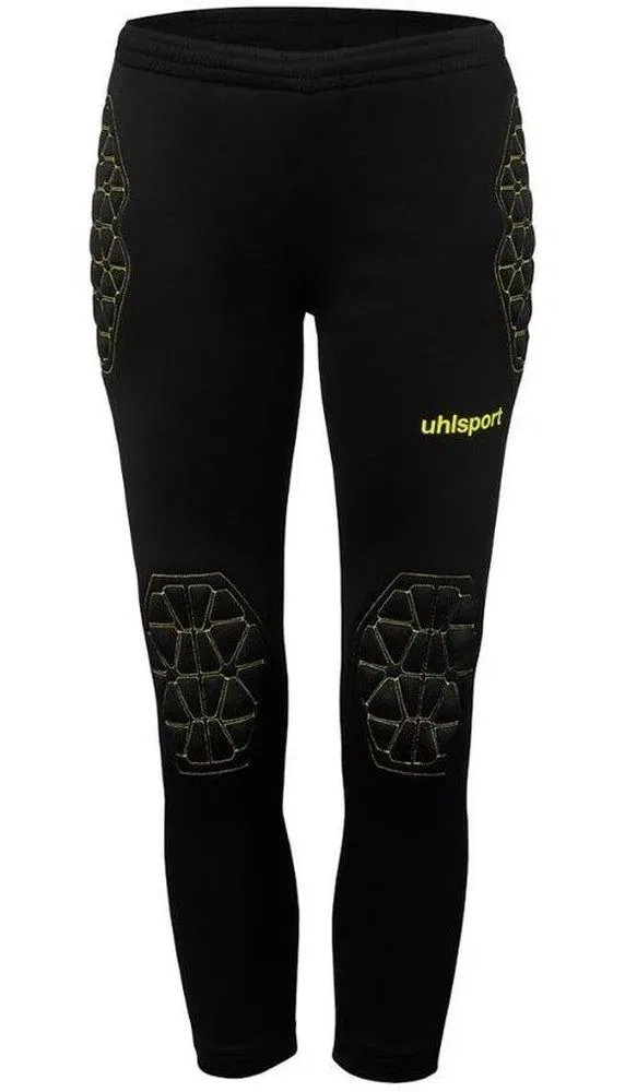 Футболка вратарская комплект Impulse Torwart Set Junior Uhlsport, желтый — фото 3