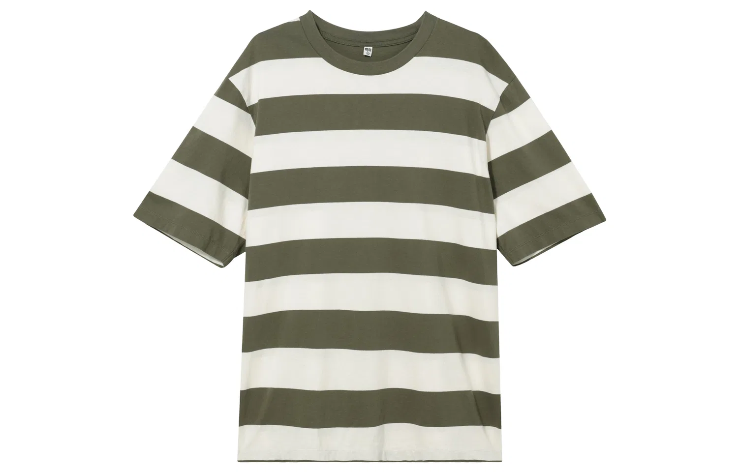 Футболка унисекс Dark Olive UNIQLO