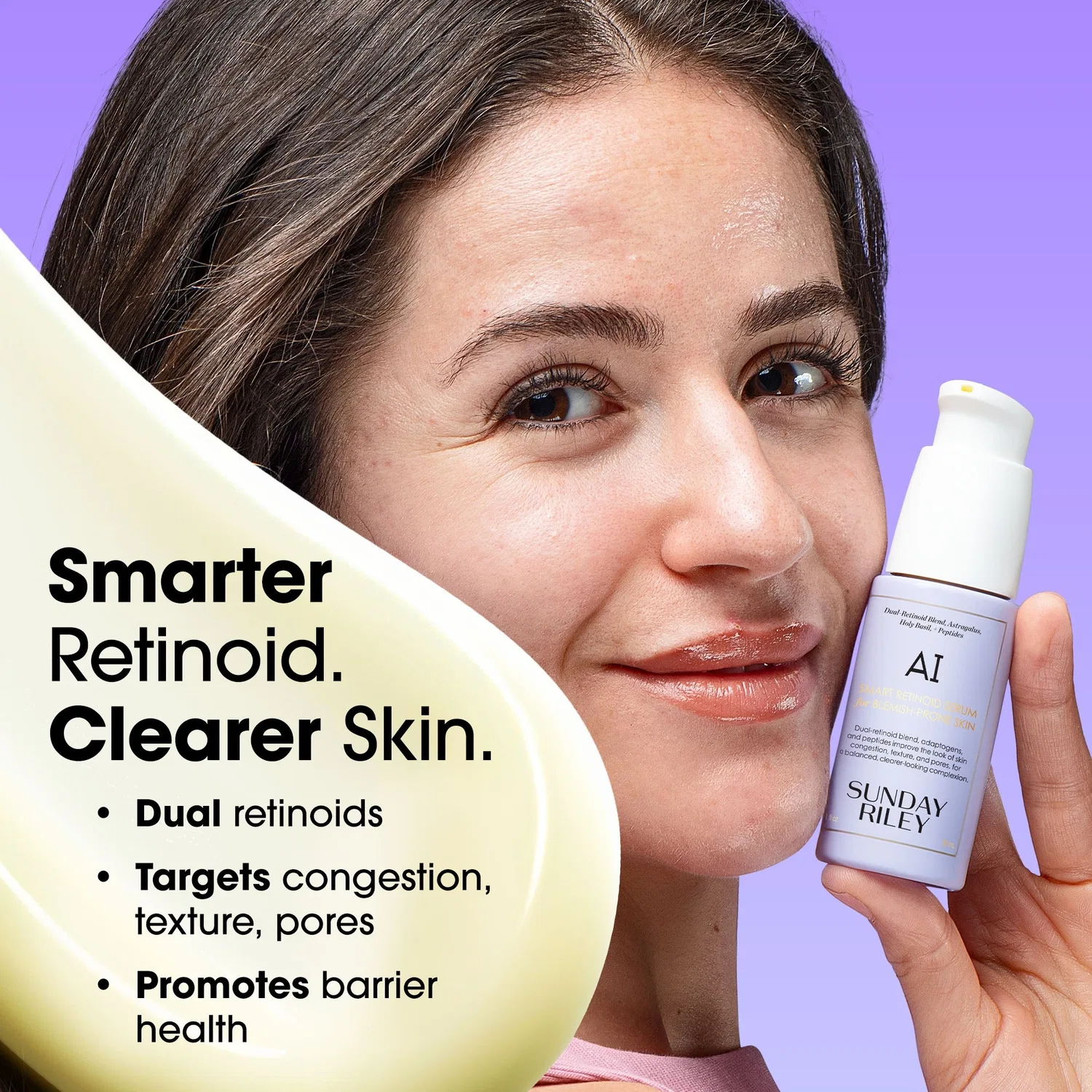 Сыворотка с ретинолом A.I. Smart Retinoid Serum Sunday Riley, 30 мл — фото 2