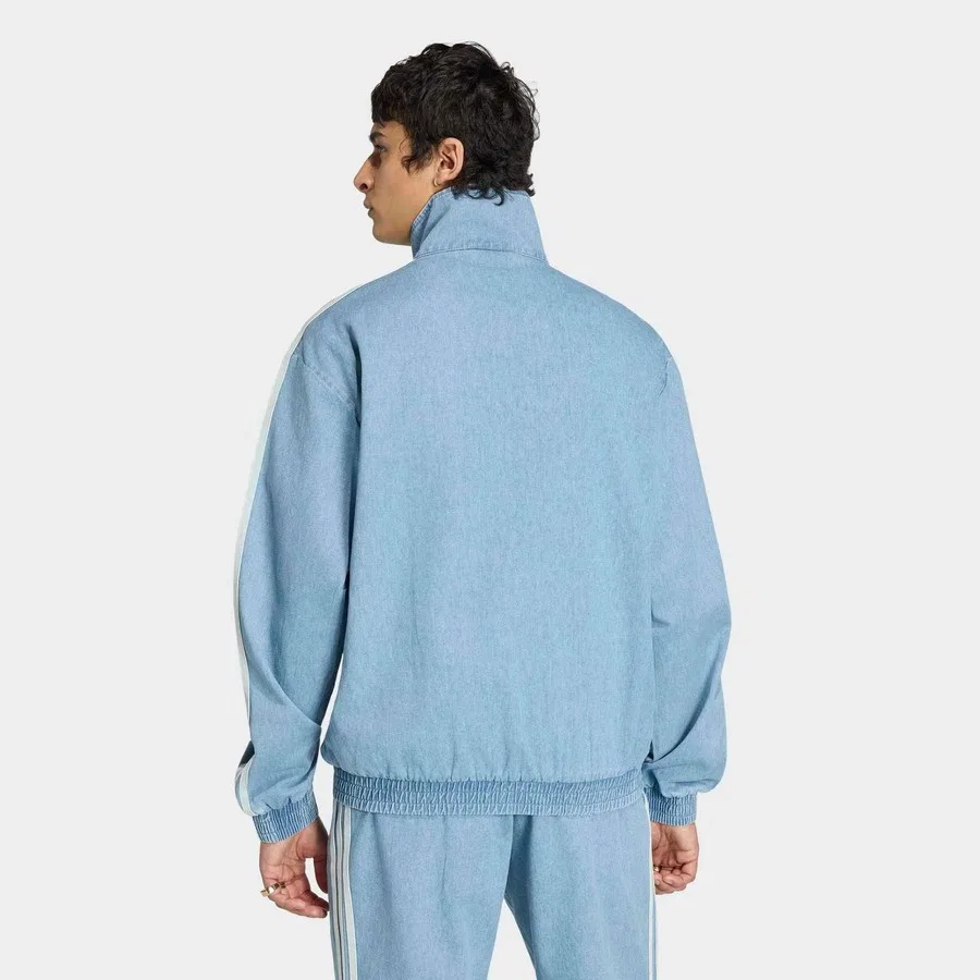 Мужская джинсовая куртка Firebird adidas, Синий — фото 2