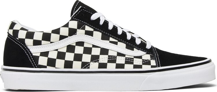 

Кеды Vans Old Skool Black Checkerboard, черный