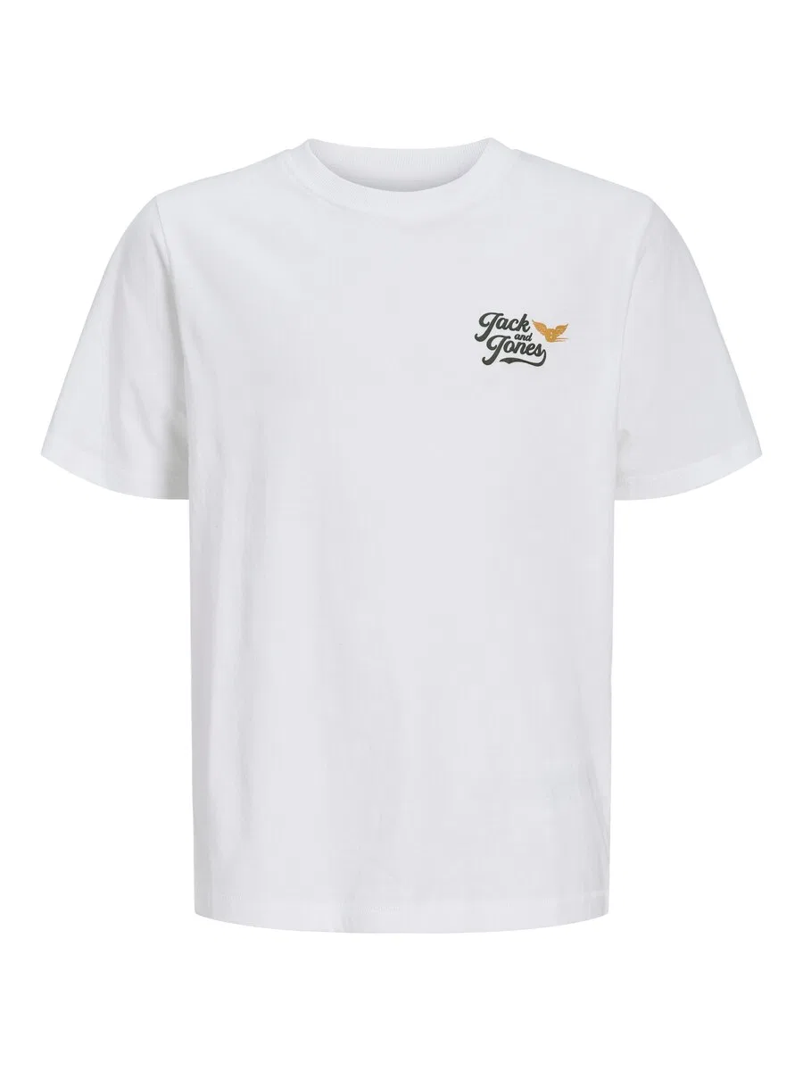 Детская футболка 'JJLEGEND' белого цвета Jack & Jones Junior