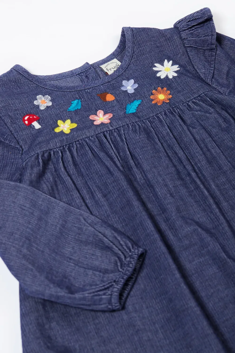 Детская туника April Frugi, Blue — фото 2