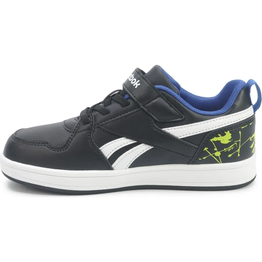 Кроссовки детские с шнуровкой Asero Litee Kds Reebok, Черный — фото 3