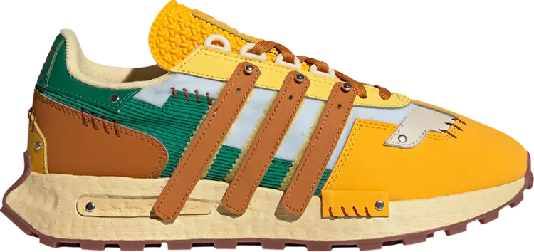 

Кроссовки Adidas Melting Sadness x Retropy E5 'Yellow Bold Green', желтый, Желтый;коричневый, Кроссовки Adidas Melting Sadness x Retropy E5 'Yellow Bold Green', желтый