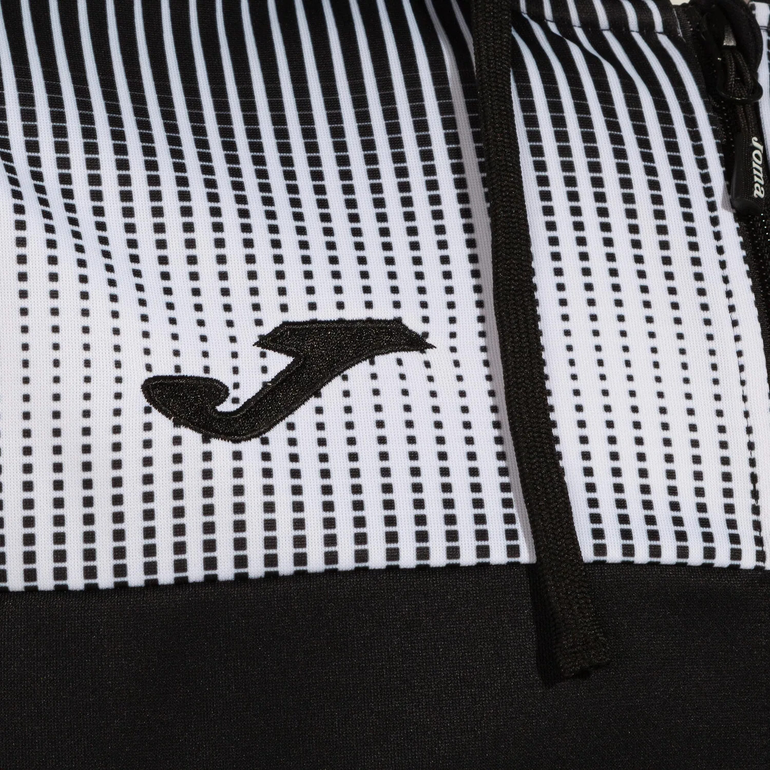 Детская куртка-худи с капюшоном Eco Supernova Joma, Schwarz — фото 3