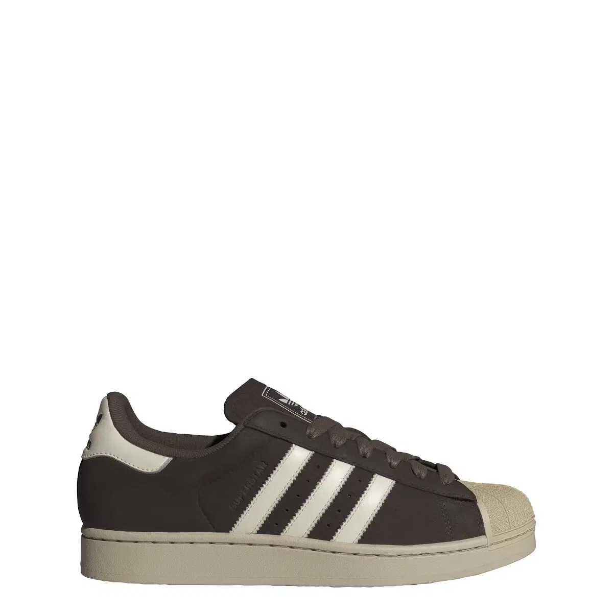 Детские кроссовки с кожаным верхом Adidas Originals, Marrón — фото 2