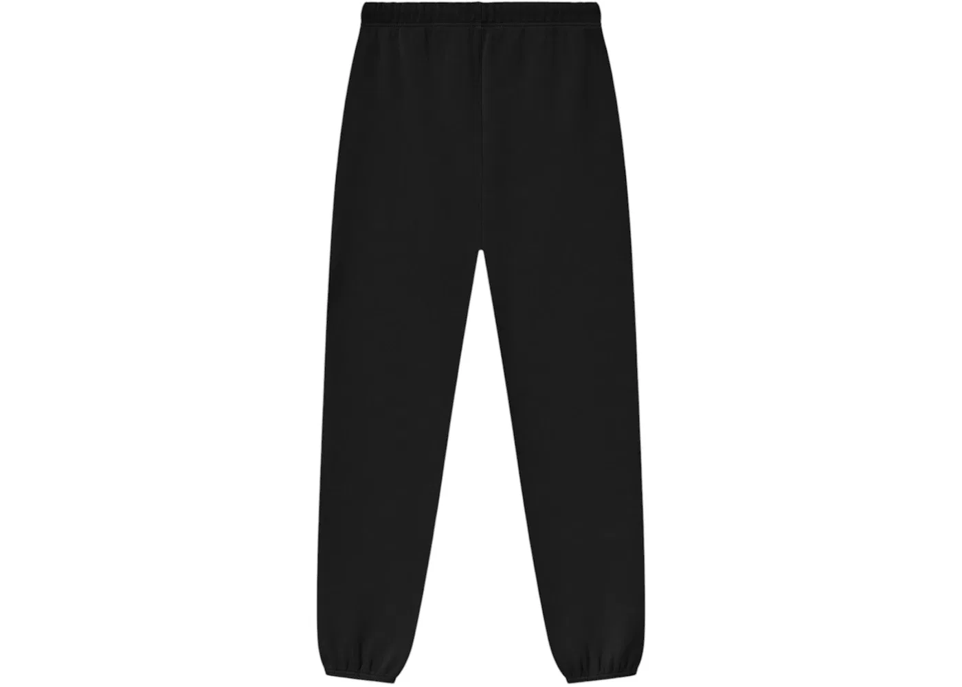 Мужские спортивные штаны из ворсистого флиса с винтажной отделкой Sweatpant Fear of God, Jet Black — фото 2