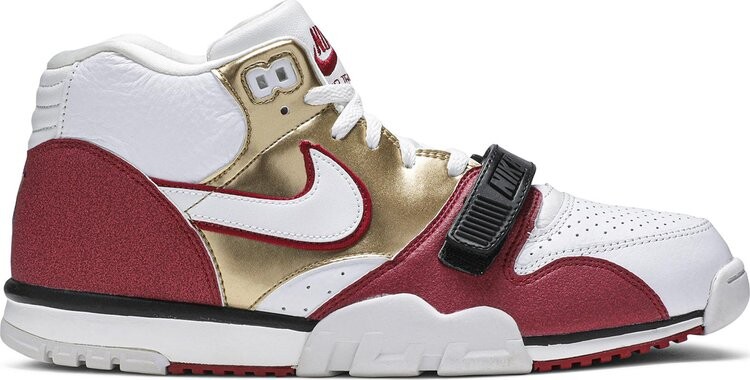 

Кроссовки Nike Air Trainer 1 Mid PRM 'Brick Layer', белый, Белый;коричневый, Кроссовки Nike Air Trainer 1 Mid PRM 'Brick Layer', белый