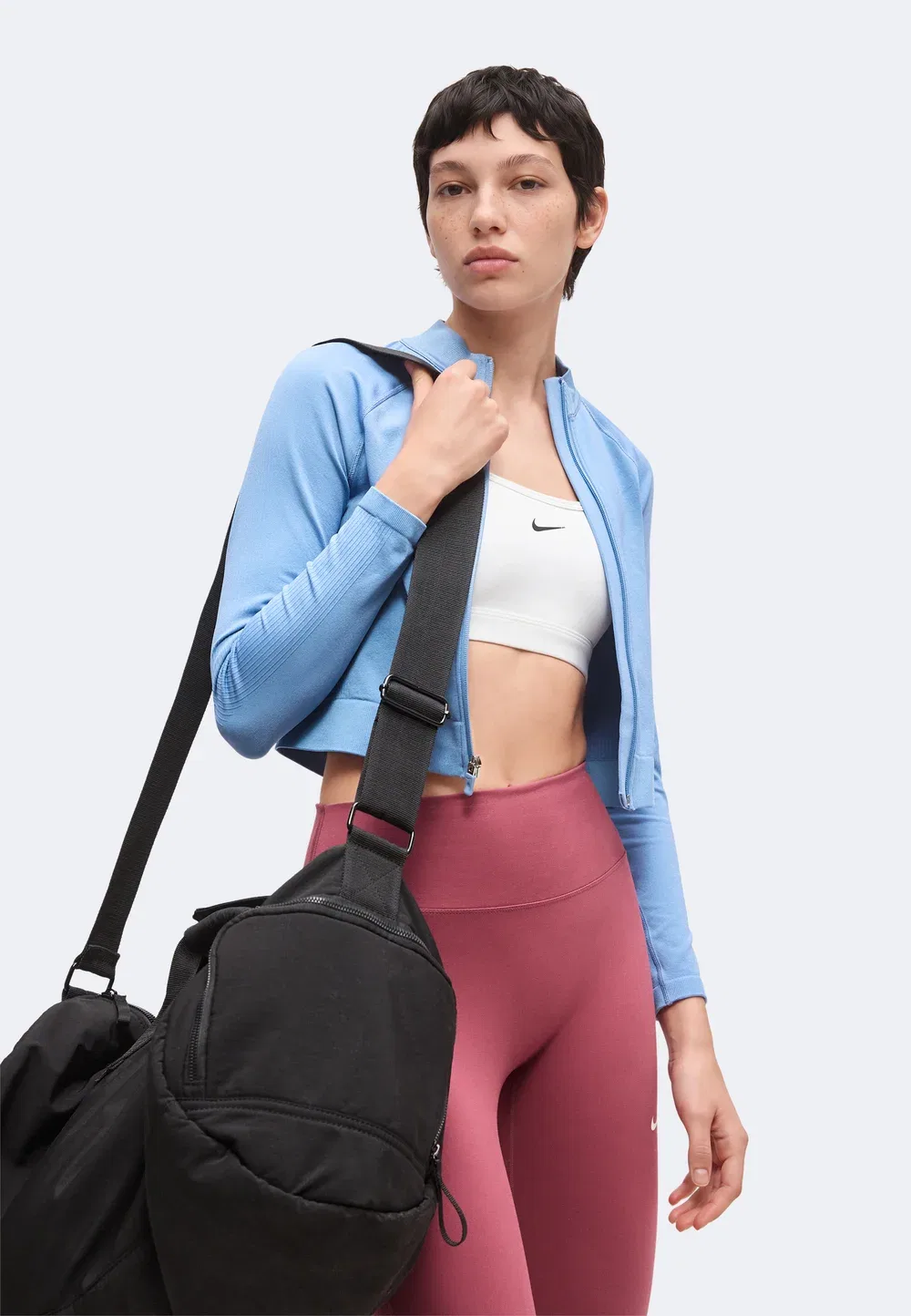 Средний слой - тренировочная куртка Nike Performance, Work Blue — фото 4