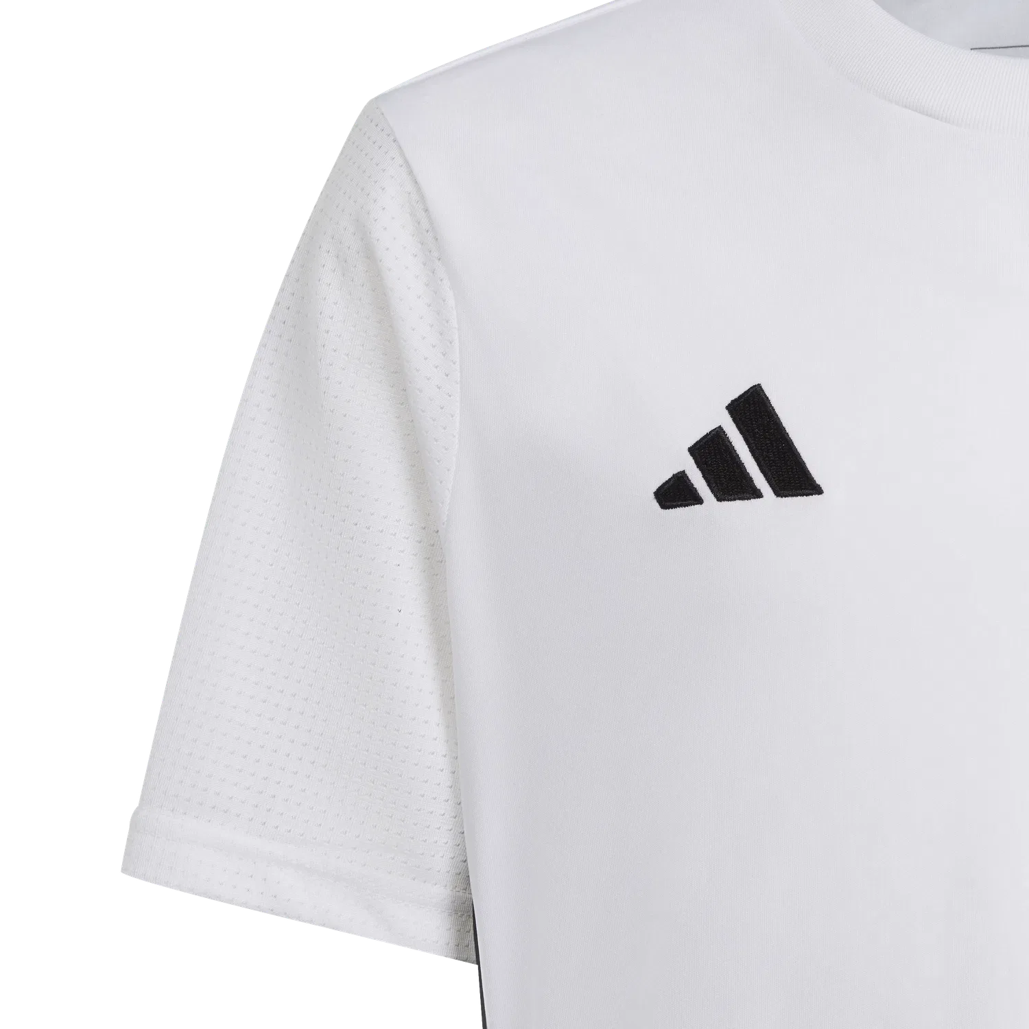 Детская футболка с коротким рукавом Adidas, белый — фото 3