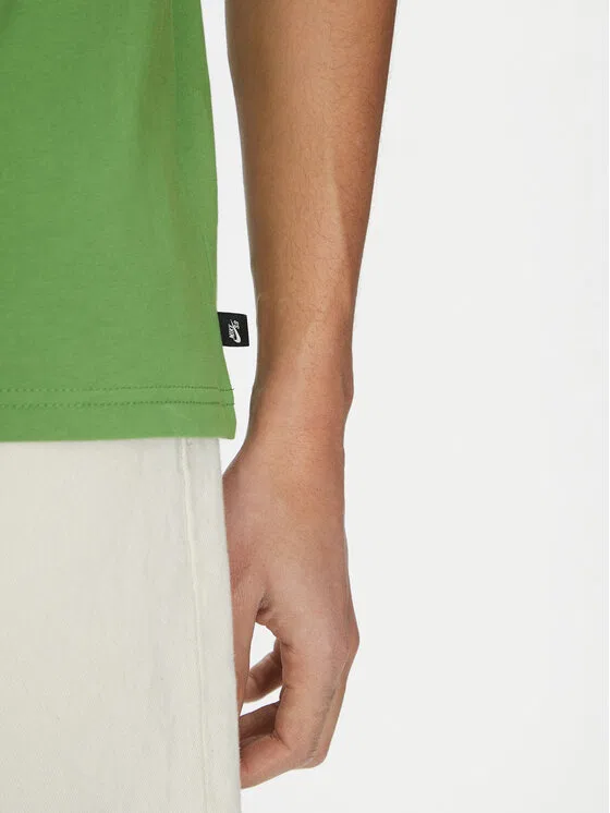 Футболка loose fit Nike, зеленый — фото 4