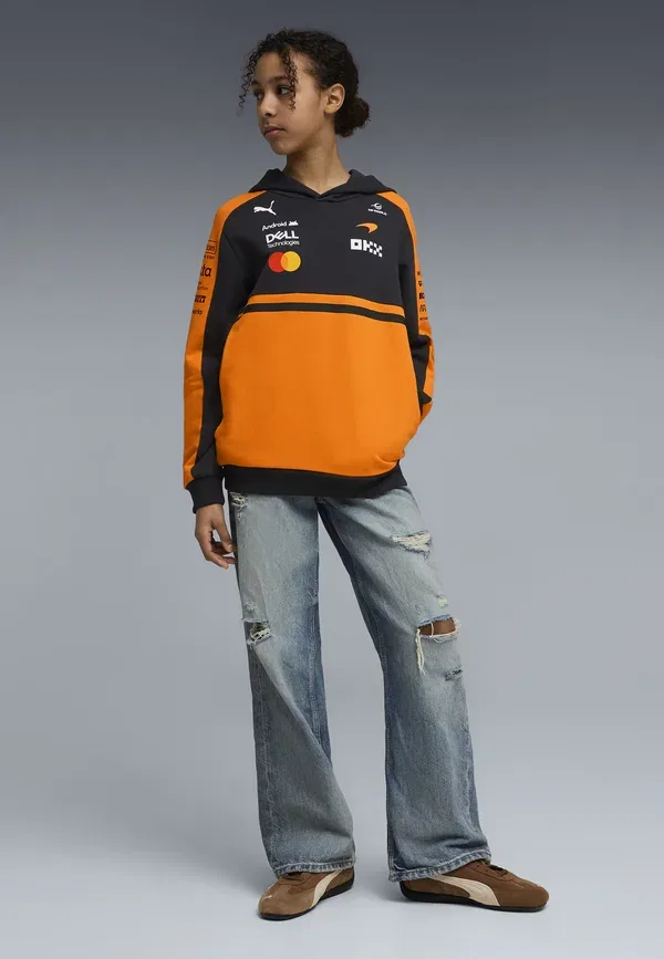 Худи из хлопка McLaren Mastercard F1 Team Replica Puma, Papaya — фото 3