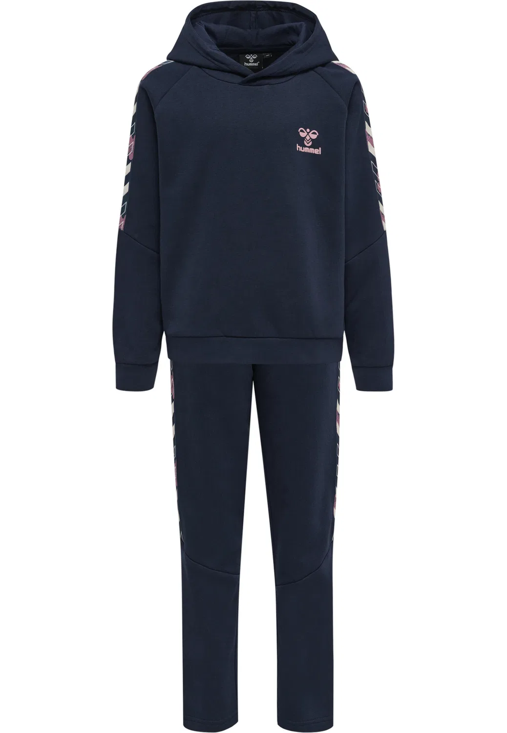 Детский спортивный костюм с капюшоном Hmlzoe Hummel, BLAU Dunkelblau