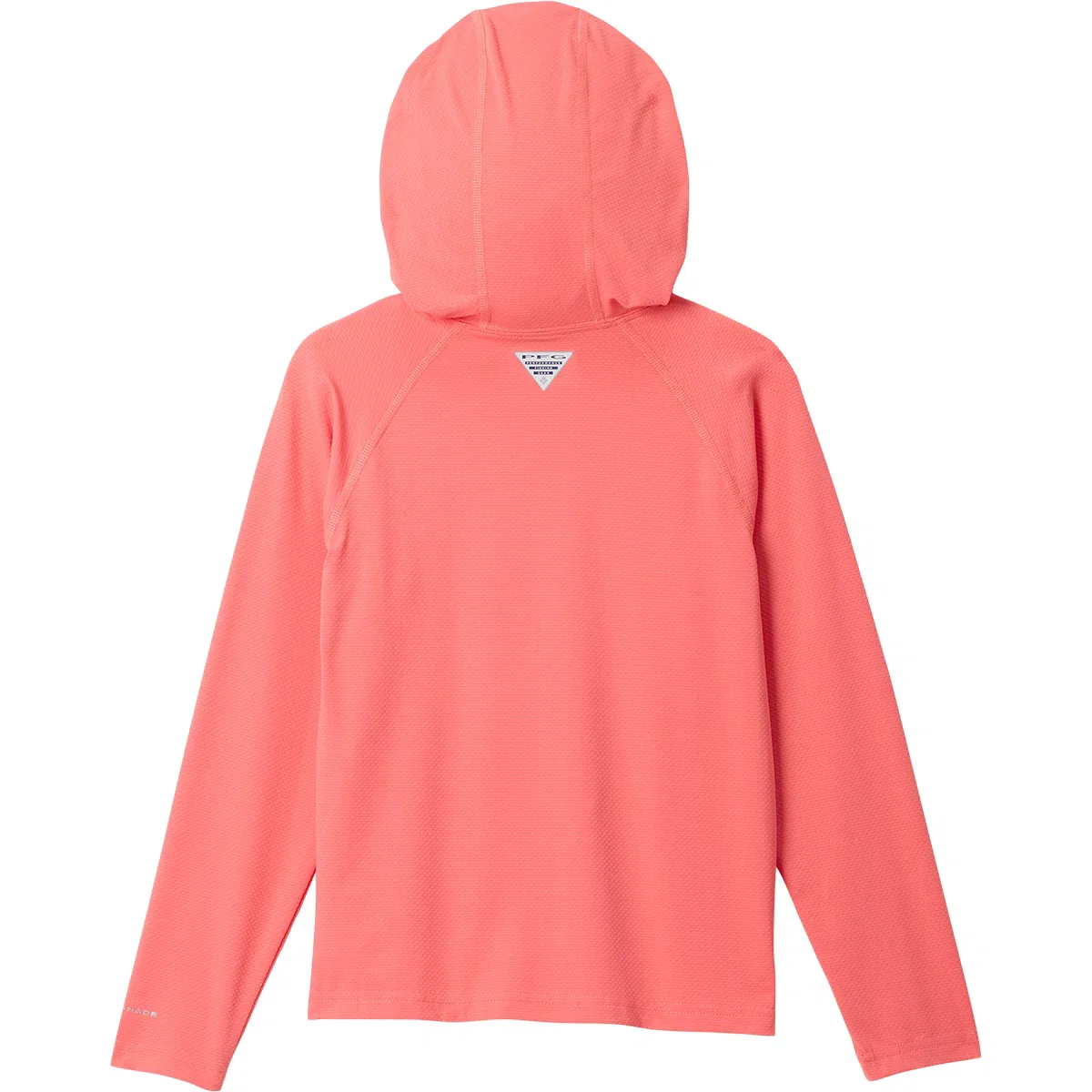 Детское худи с защитой UPF 50 Columbia PFG Solar Stream II, Melonade — фото 2