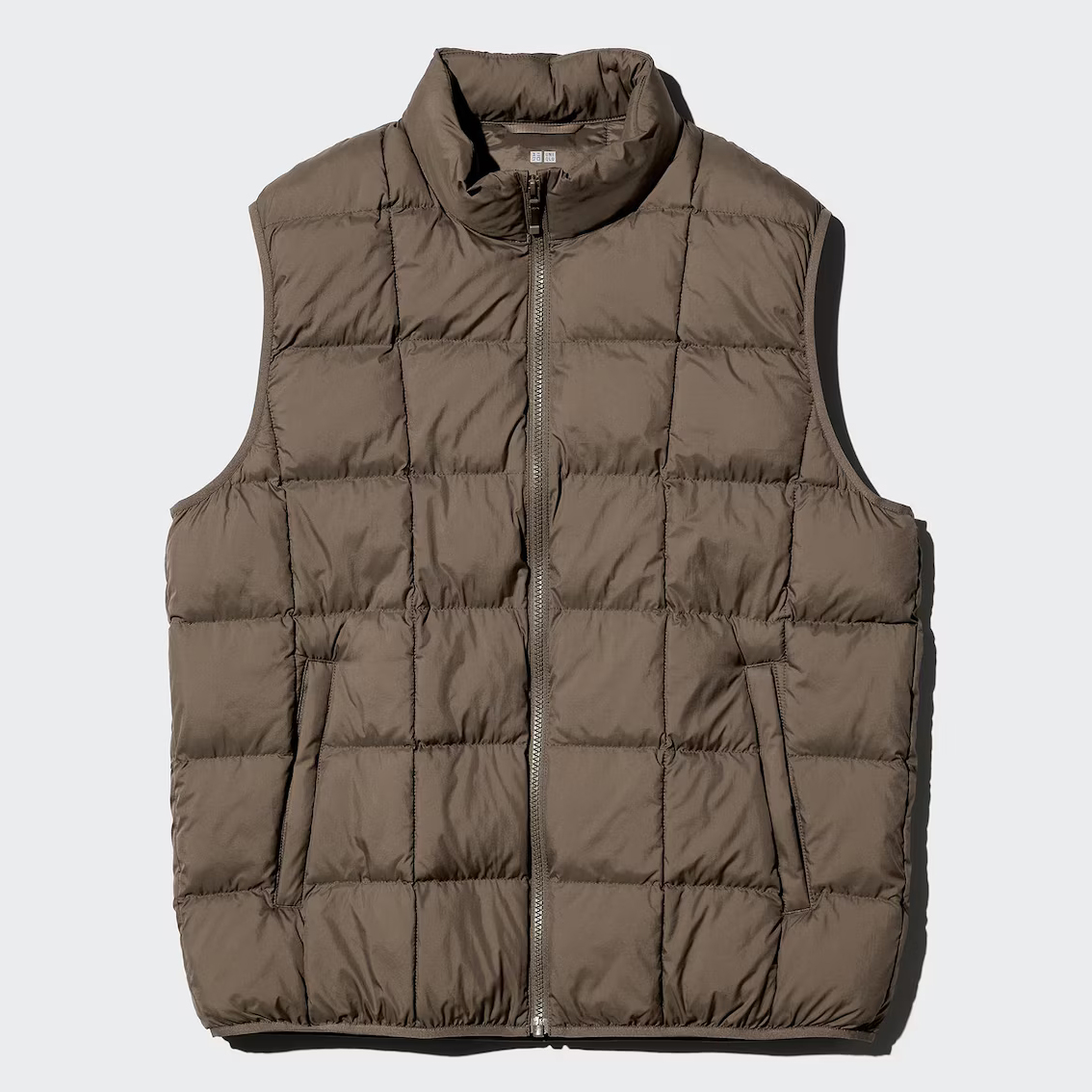 

Жилет Uniqlo Pufftech, 34 коричневый
